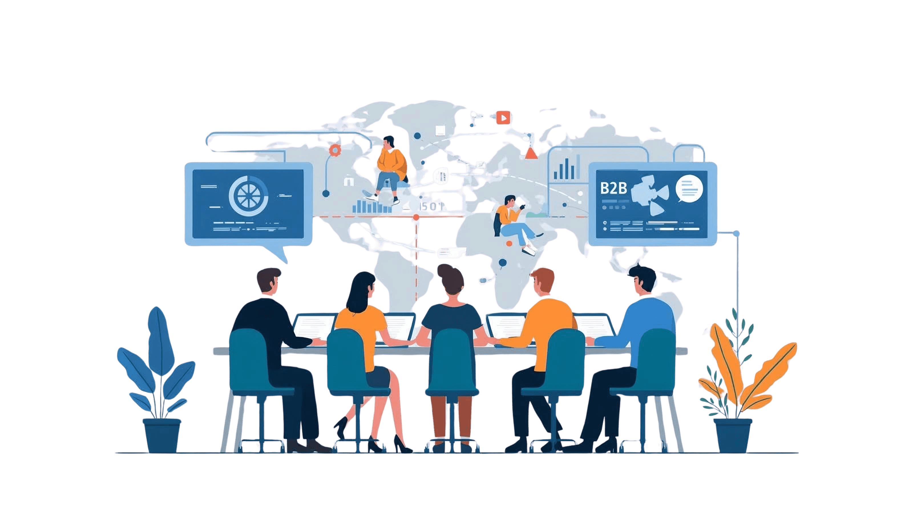 Demand Generation Illustration